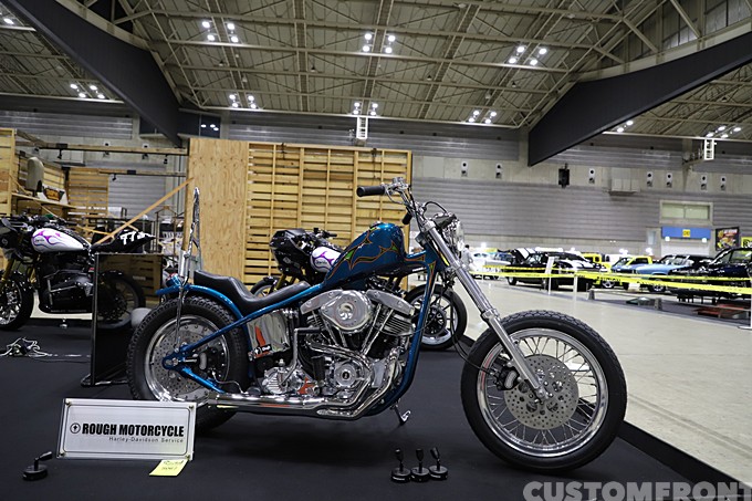 ROUGH MOTORCYCLE GARAGE／ラフモーターサイクルガレージの2025 YOKOHAMA HOT ROD CUSTOM SHOW 33nd 横浜ホットロッドカスタムショー