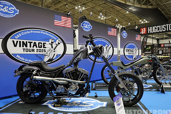 VIDA MOTORCYCLE／ヴィダモーターサイクルの2025 YOKOHAMA HOT ROD CUSTOM SHOW 33nd S&S Vintage Tour 2025