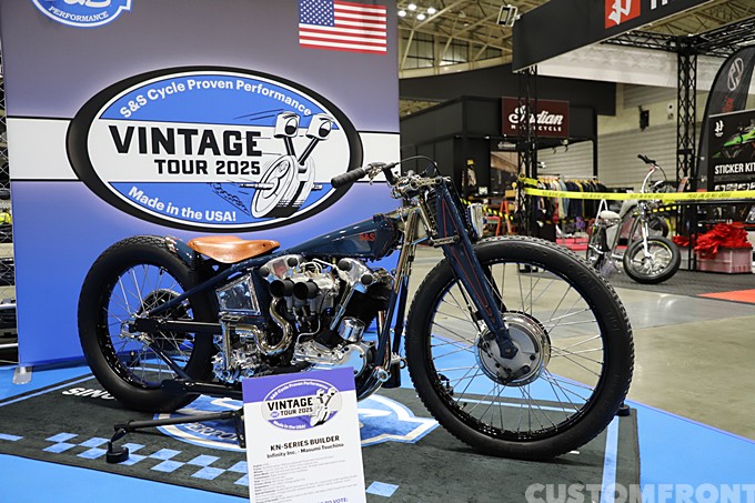 INFINITY,／インフィニティの2025 YOKOHAMA HOT ROD CUSTOM SHOW 33nd S&S Vintage Tour 2025