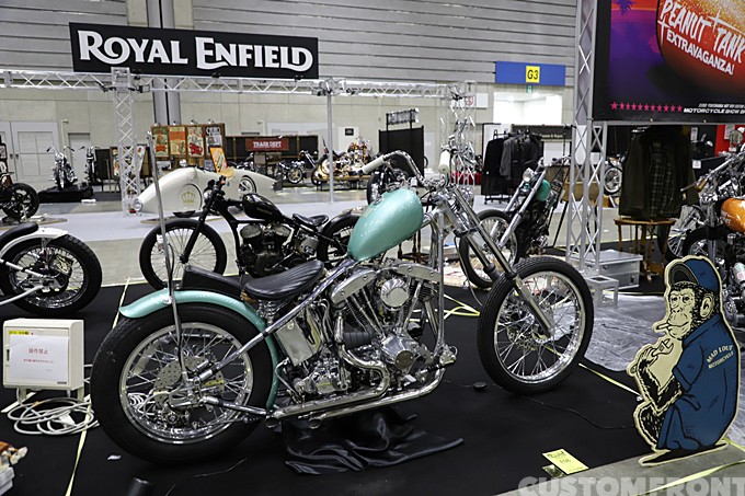 MAD LOUT MOTORCYCLE／マッドラウトモーターサイクルの2025 YOKOHAMA HOT ROD CUSTOM SHOW 33nd SPOTLIGHT