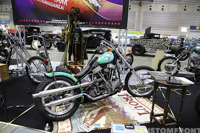 PAINT SHOP IZANAI／ペイントショップイザナイの2025 YOKOHAMA HOT ROD CUSTOM SHOW 33nd SPOTLIGHT