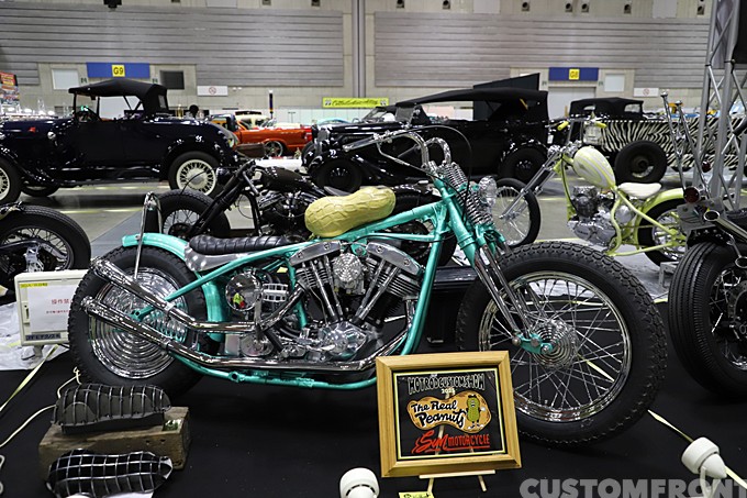 SUN MOTORCYCLES／サンモーターサイクルズの2025 YOKOHAMA HOT ROD CUSTOM SHOW 33nd SPOTLIGHT