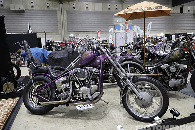 HAWGHOLIC MOTORCYCLES／ホグホリックモーターサイクルズの2025 YOKOHAMA HOT ROD CUSTOM SHOW 33nd 横浜ホットロッドカスタムショー