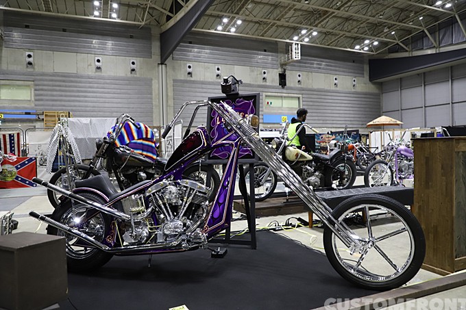 LUCIFER CHOPPERS SANCTUARY／ルシファー・チョッパーズサンクチュアリの2025 YOKOHAMA HOT ROD CUSTOM SHOW 33nd 横浜ホットロッドカスタムショー