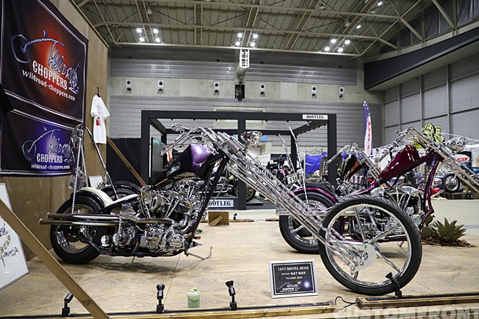 WILD ROAD CHOPPERS／ワイルドロードチョッパーズの2025 YOKOHAMA HOT ROD CUSTOM SHOW 33nd 横浜ホットロッドカスタムショー
