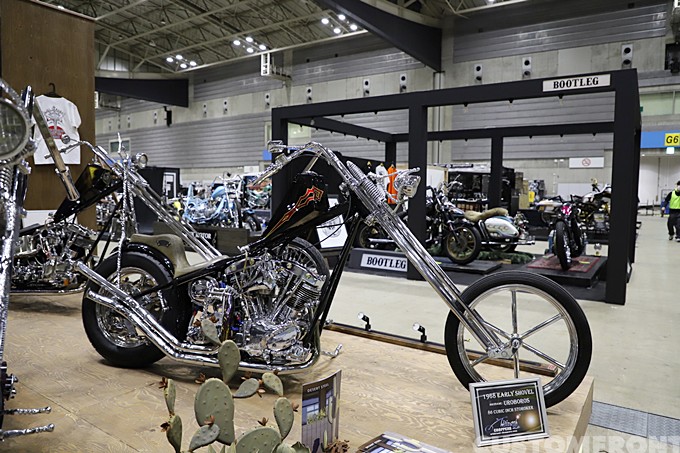 WILD ROAD CHOPPERS／ワイルドロードチョッパーズの2025 YOKOHAMA HOT ROD CUSTOM SHOW 33nd 横浜ホットロッドカスタムショー