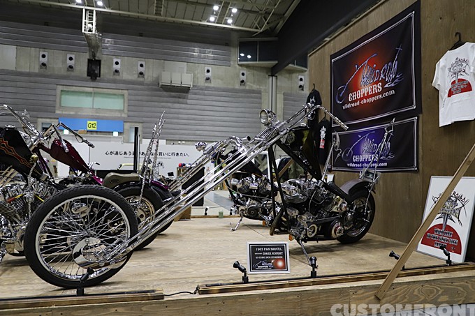 WILD ROAD CHOPPERS／ワイルドロードチョッパーズの2025 YOKOHAMA HOT ROD CUSTOM SHOW 33nd 横浜ホットロッドカスタムショー