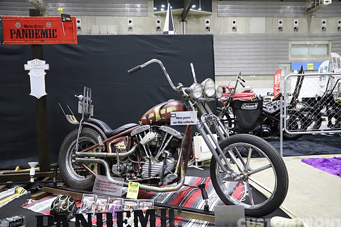 MOTOR CYCLE PANDEMIC／モーターサイクルパンデミックの2025 YOKOHAMA HOT ROD CUSTOM SHOW 33nd 横浜ホットロッドカスタムショー