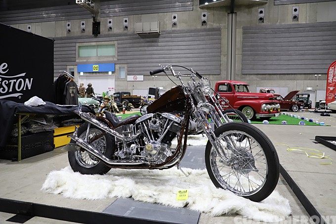 SHAKEPISTON MOTORCYCLE／from KOREAの2025 YOKOHAMA HOT ROD CUSTOM SHOW 33nd 横浜ホットロッドカスタムショー