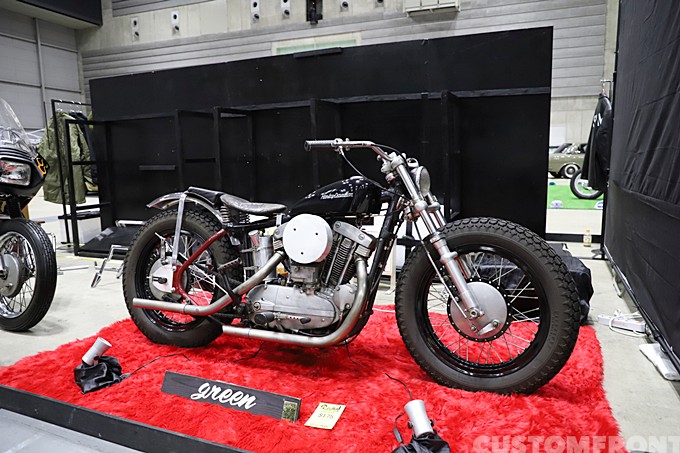 green motor cycles／グリーンモーターサイクルスの2025 YOKOHAMA HOT ROD CUSTOM SHOW 33nd 横浜ホットロッドカスタムショー