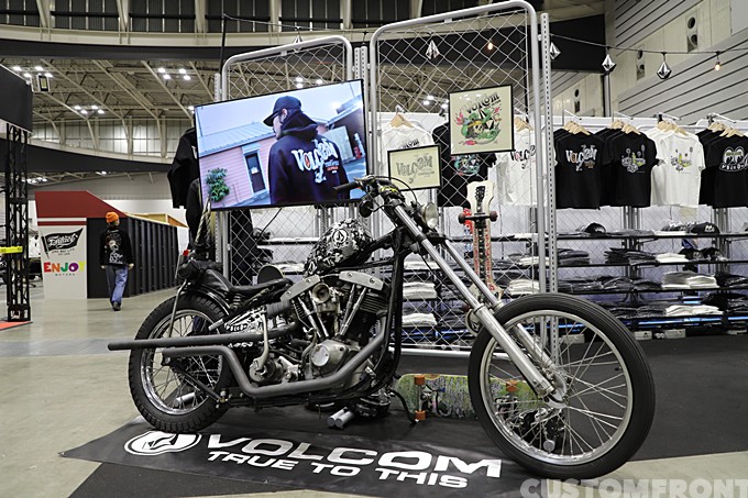 VOLCOM／ボルコムの2025 YOKOHAMA HOT ROD CUSTOM SHOW 33nd 横浜ホットロッドカスタムショー