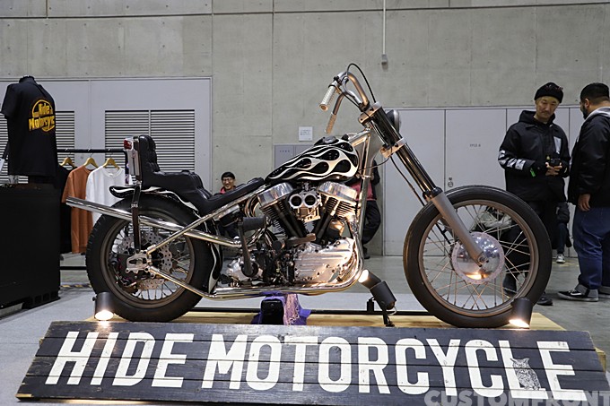 HIDE MOTORCYCLE／ヒデモーターサイクルの2025 YOKOHAMA HOT ROD CUSTOM SHOW 33nd 横浜ホットロッドカスタムショー