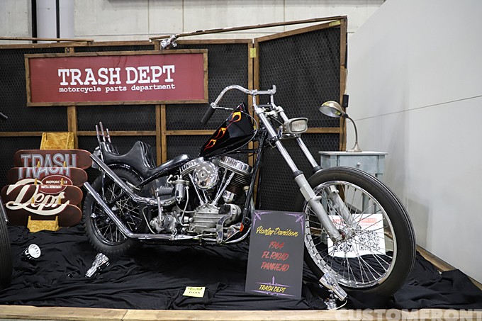 TRASH DEPT／トラッシュデポの2025 YOKOHAMA HOT ROD CUSTOM SHOW 33nd 横浜ホットロッドカスタムショー