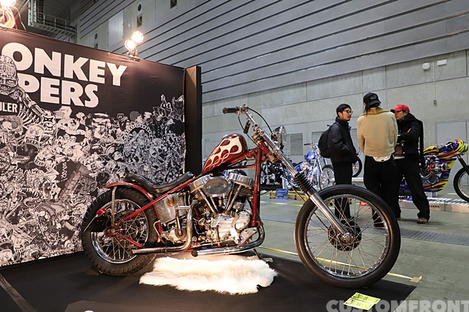 GILD MONKEY CHOPPERS／ギルドモンキーチョッパーズの2025 YOKOHAMA HOT ROD CUSTOM SHOW 33nd 横浜ホットロッドカスタムショー