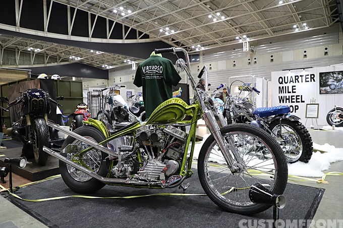 VIRTUOSO MOTORCYCLES／ヴァーチュオーゾモーターサイクルズの2025 YOKOHAMA HOT ROD CUSTOM SHOW 33nd 横浜ホットロッドカスタムショー