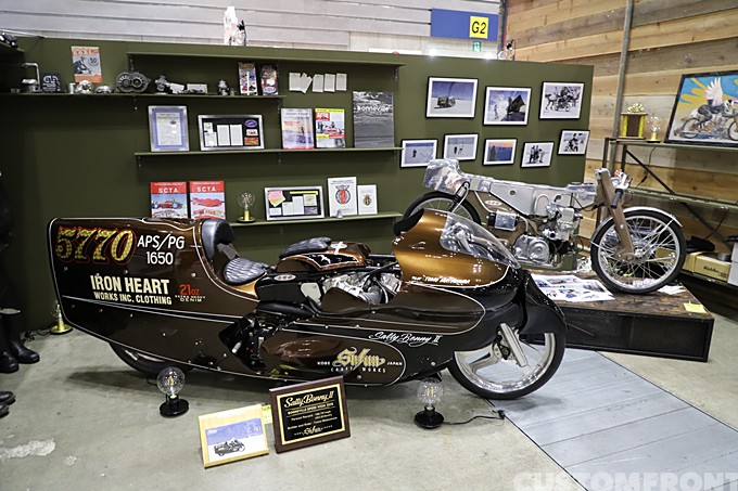 SHIUN CRAFT WORKS／ANIMAL BOATの2025 YOKOHAMA HOT ROD CUSTOM SHOW 33nd 横浜ホットロッドカスタムショー