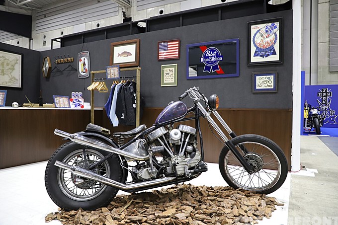 Pabst Blue Ribbon／パブストブルーリボンの2025 YOKOHAMA HOT ROD CUSTOM SHOW 33nd 横浜ホットロッドカスタムショー