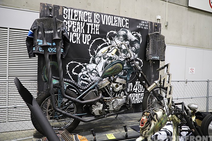 RAPPATAI／No455ガレージの2025 YOKOHAMA HOT ROD CUSTOM SHOW 33nd 横浜ホットロッドカスタムショー