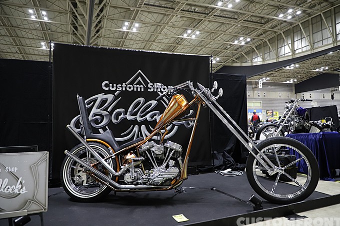 custom shop Bollock’s／カスタムショップボロックスの2025 YOKOHAMA HOT ROD CUSTOM SHOW 33nd 横浜ホットロッドカスタムショー