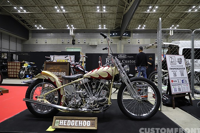 HEDGEHOG／ヘッジホッグの2025 YOKOHAMA HOT ROD CUSTOM SHOW 33nd 横浜ホットロッドカスタムショー