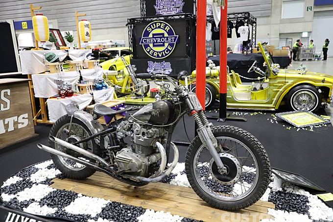 HIYOSHIDAI CHOPPERS／ヒヨシダイチョッパーズの2025 YOKOHAMA HOT ROD CUSTOM SHOW 33nd 横浜ホットロッドカスタムショー