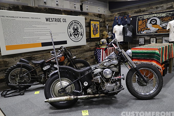 WESTRIDE／ウエストライドの2025 YOKOHAMA HOT ROD CUSTOM SHOW 33nd 横浜ホットロッドカスタムショー