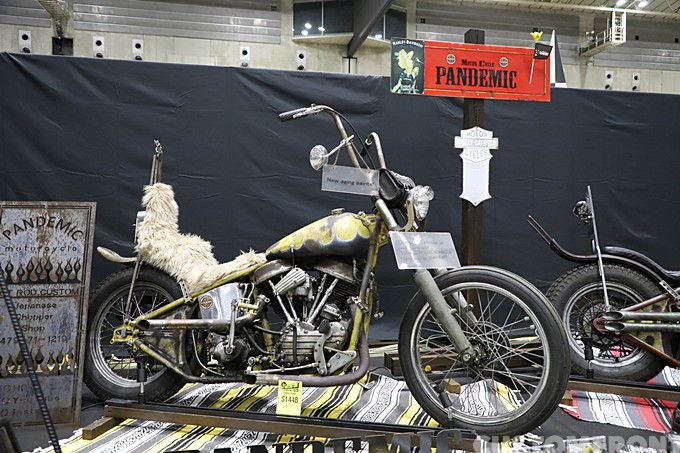 MOTOR CYCLE PANDEMIC／モーターサイクルパンデミックの2025 YOKOHAMA HOT ROD CUSTOM SHOW 33nd 横浜ホットロッドカスタムショー