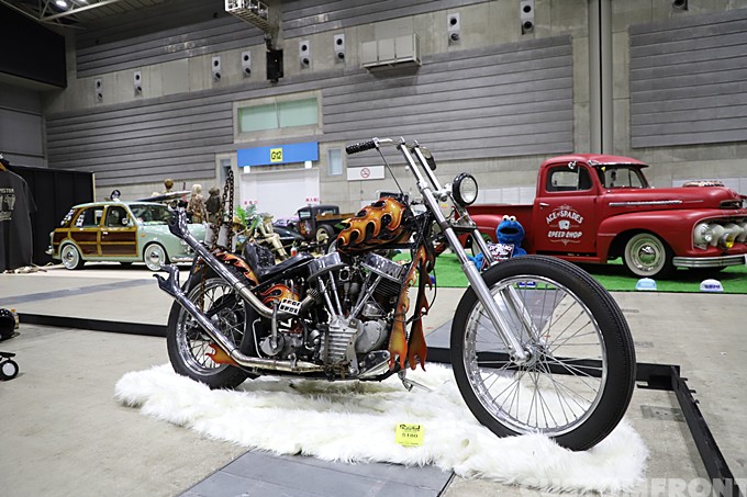 SHAKEPISTON MOTORCYCLE／from KOREAの2025 YOKOHAMA HOT ROD CUSTOM SHOW 33nd 横浜ホットロッドカスタムショー