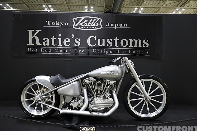 KATIE’S CUSTOMS／ケイティーズカスタムズの2025 YOKOHAMA HOT ROD CUSTOM SHOW 33nd 横浜ホットロッドカスタムショー