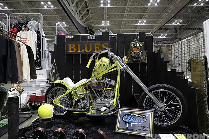GARAGE PAINT BLUES／ガレージペイントブルースの2025 YOKOHAMA HOT ROD CUSTOM SHOW 33nd 横浜ホットロッドカスタムショー