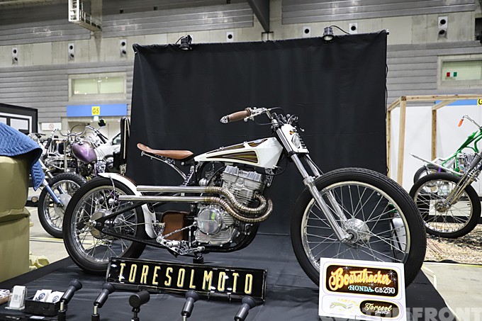 Toresol moto／トレゾールモトの2025 YOKOHAMA HOT ROD CUSTOM SHOW 33nd 横浜ホットロッドカスタムショー