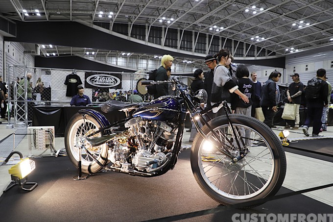 ASTERISK／2024 Best Of Show Motorcycleの2025横浜ホットロッドカスタムショー
