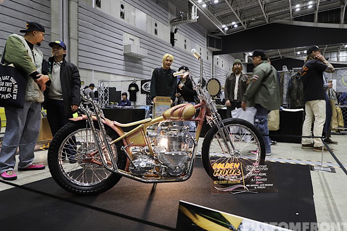 Neefus Brothers／Born-Free 16 Best In Showの2025横浜ホットロッドカスタムショー