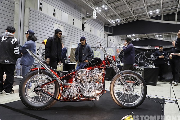 Vintage Dreams／Born-Free 16 Invited Builder 1st Placeの2025横浜ホットロッドカスタムショー