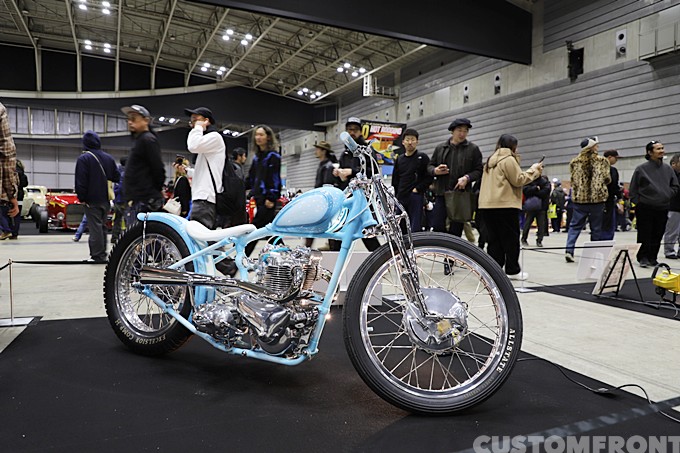 Jared Weems／Weems Motor Co.の2025横浜ホットロッドカスタムショー