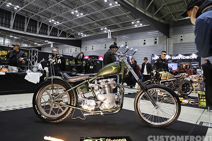 Mike Davis／Big Chief Vintageの2025横浜ホットロッドカスタムショー