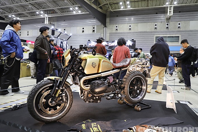 Winston Yeh／Rough Craftsの2025横浜ホットロッドカスタムショー