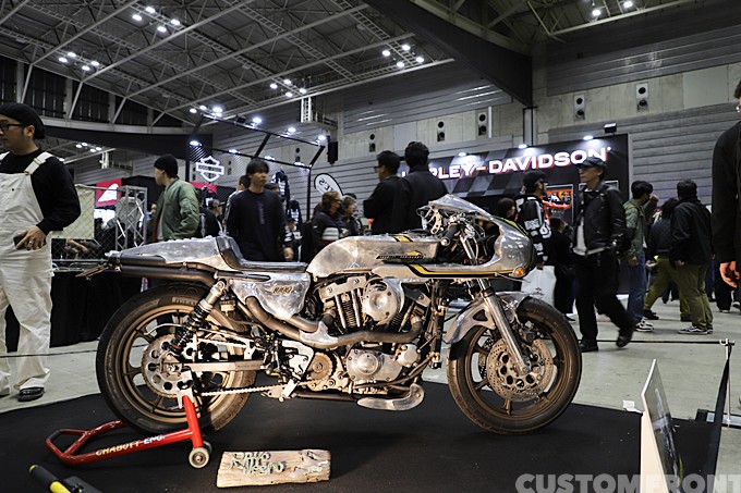Shinya Kimura / chabott engineeringの2025横浜ホットロッドカスタムショー