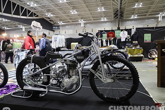 DUAS CARAS CYCLES／デュアスカラスサイクルスの2025 YOKOHAMA HOT ROD CUSTOM SHOW 33nd 横浜ホットロッドカスタムショー