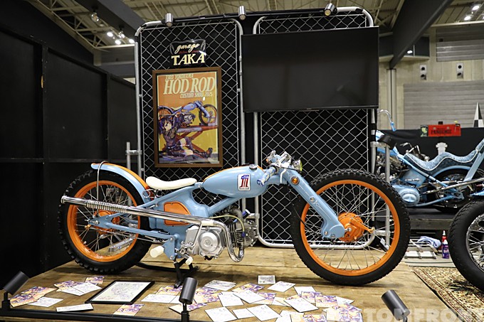 GARAGE TAKA／ガレージタカの2025 YOKOHAMA HOT ROD CUSTOM SHOW 33nd 横浜ホットロッドカスタムショー