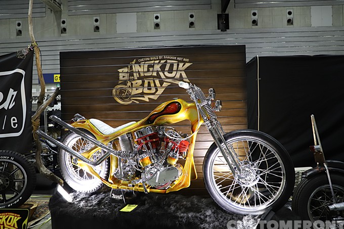 BANGKOK BOY／from thailandの2025 YOKOHAMA HOT ROD CUSTOM SHOW 33nd 横浜ホットロッドカスタムショー