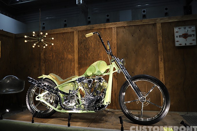 SUNRISE CYCLES／サンライズサイクルスの2025 YOKOHAMA HOT ROD CUSTOM SHOW 33nd 横浜ホットロッドカスタムショー