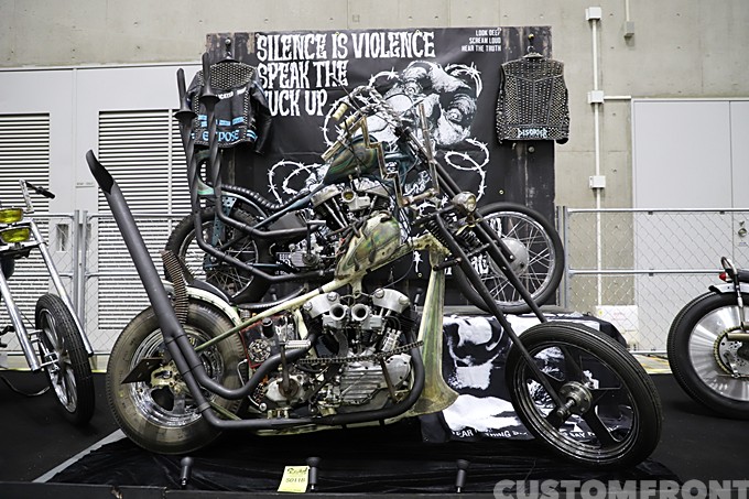 RAPPATAI／No455ガレージの2025 YOKOHAMA HOT ROD CUSTOM SHOW 33nd 横浜ホットロッドカスタムショー