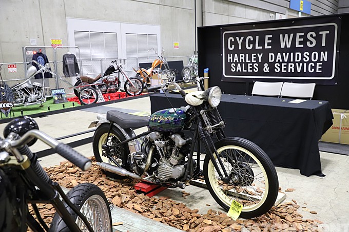 CYCLE WEST／サイクルウエストの2025 YOKOHAMA HOT ROD CUSTOM SHOW 33nd 横浜ホットロッドカスタムショー