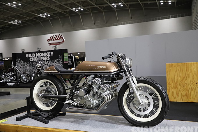 WEDGE MOTORCYCLE／ウェッジモーターサイクルの2025 YOKOHAMA HOT ROD CUSTOM SHOW 33nd 横浜ホットロッドカスタムショー