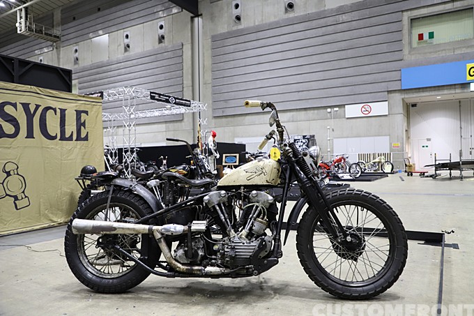 HAMMER SYCLE／ハマーサイクルの2025 YOKOHAMA HOT ROD CUSTOM SHOW 33nd 横浜ホットロッドカスタムショー