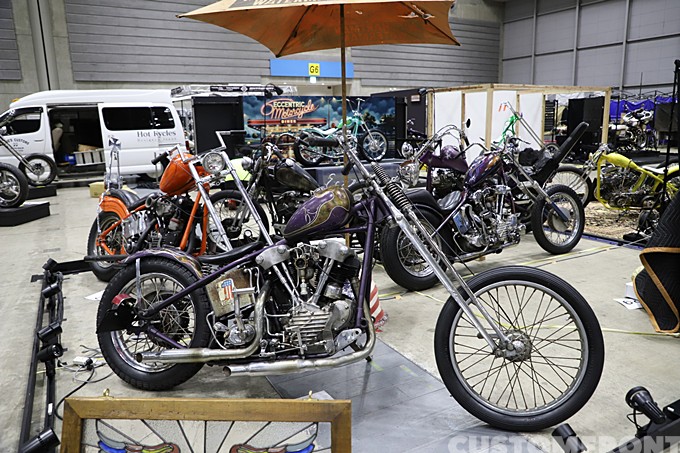 HAWGHOLIC MOTORCYCLES／ホグホリックモーターサイクルズの2025 YOKOHAMA HOT ROD CUSTOM SHOW 33nd 横浜ホットロッドカスタムショー