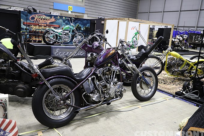 HAWGHOLIC MOTORCYCLES／ホグホリックモーターサイクルズの2025 YOKOHAMA HOT ROD CUSTOM SHOW 33nd 横浜ホットロッドカスタムショー