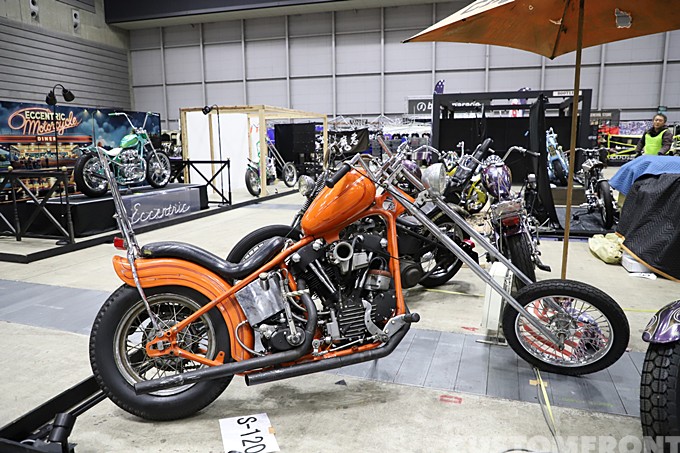 HAWGHOLIC MOTORCYCLES／ホグホリックモーターサイクルズの2025 YOKOHAMA HOT ROD CUSTOM SHOW 33nd 横浜ホットロッドカスタムショー