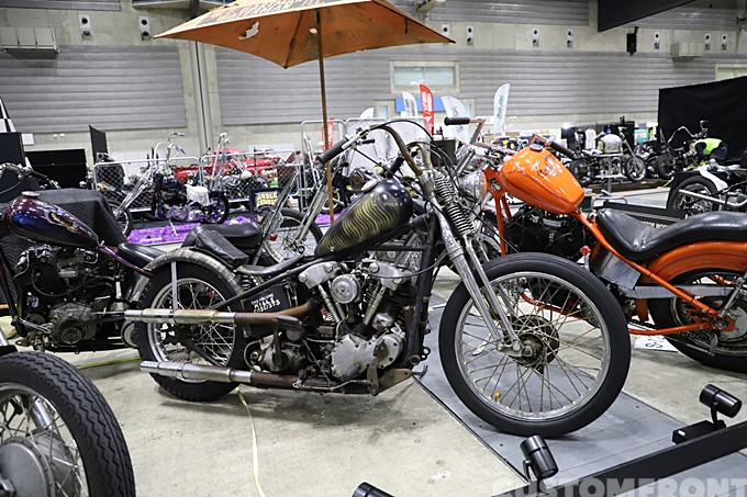 HAWGHOLIC MOTORCYCLES／ホグホリックモーターサイクルズの2025 YOKOHAMA HOT ROD CUSTOM SHOW 33nd 横浜ホットロッドカスタムショー